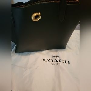 Coach Willow tote bag authentic